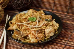 Chow mein, los fideos chinos más famosos del mundo